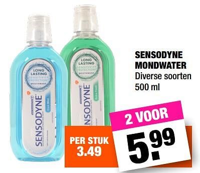 mondspoeling sensodyne