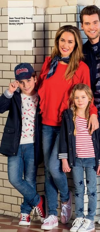 Promotions Jean trend one young - Trend One Young - Valide de 12/03/2018 à 25/03/2018 chez Bristol
