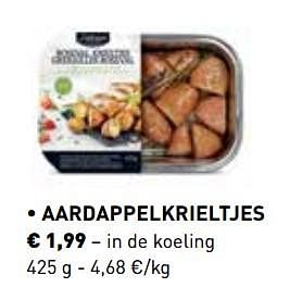 Promoties Aardappelkrieltjes - Delicieux - Geldig van 01/03/2018 tot 31/03/2018 bij Lidl
