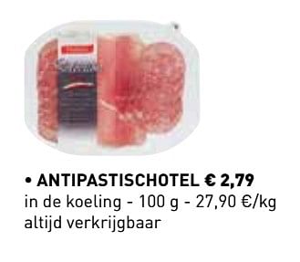 Promoties Antipastischotel - Huismerk - Lidl - Geldig van 01/03/2018 tot 31/03/2018 bij Lidl