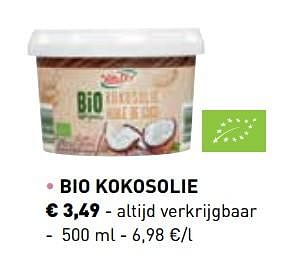 Promoties Bio kokosolie - Huismerk - Lidl - Geldig van 01/03/2018 tot 31/03/2018 bij Lidl