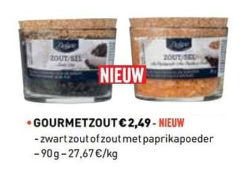Promoties Gourmetzout - Deluxe - Geldig van 01/03/2018 tot 31/03/2018 bij Lidl