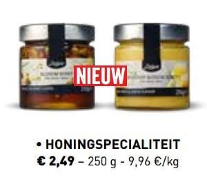 Promoties Honingspecialiteit - Alesto - Geldig van 01/03/2018 tot 31/03/2018 bij Lidl