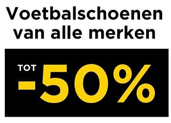 Promoties Voetbalschoenen van alle merken tot - 50% - Huismerk - Molecule - Geldig van 02/03/2018 tot 28/03/2018 bij Molecule
