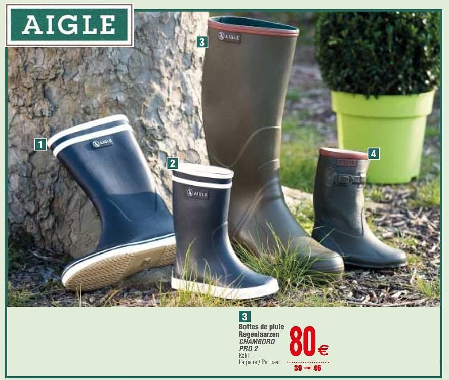 botte chambord pro 2 aigle