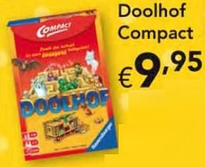 Promoties Doolhof compact - Ravensburger - Geldig van 07/03/2018 tot 14/04/2018 bij Happyland