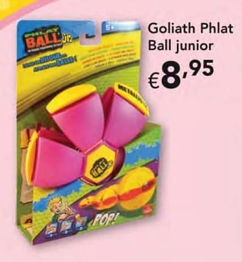 Promoties Goliath phlat ball junior - Goliath - Geldig van 07/03/2018 tot 14/04/2018 bij Happyland