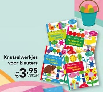 Promoties Knutselwerkjes voor kleuters - Huismerk - Happyland - Geldig van 07/03/2018 tot 14/04/2018 bij Happyland
