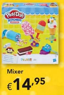 Promoties Mixer - Play-Doh - Geldig van 07/03/2018 tot 14/04/2018 bij Happyland