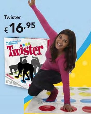 Promoties Twister - Twister - Geldig van 07/03/2018 tot 14/04/2018 bij Happyland