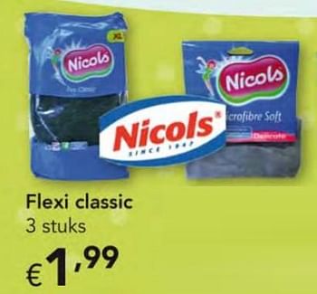 Promoties Flexi classic - Nicols - Geldig van 07/03/2018 tot 14/04/2018 bij Happyland