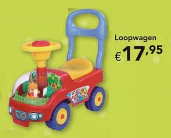 Promoties Loopwagen - Huismerk - Happyland - Geldig van 07/03/2018 tot 14/04/2018 bij Happyland