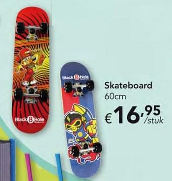 Promoties Skateboard - Maple Leaf - Geldig van 07/03/2018 tot 14/04/2018 bij Happyland