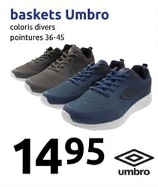 umbro chaussure 2018