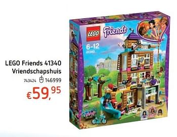 Promoties Lego friends vriendschapshuis - Lego - Geldig van 15/03/2018 tot 31/03/2018 bij Dreamland