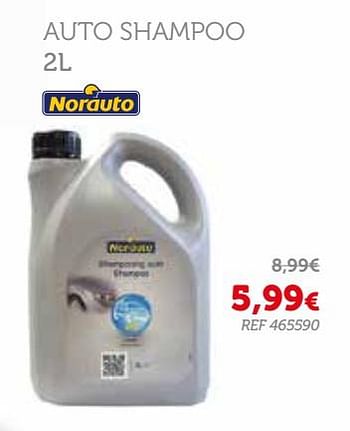 Promoties Auto shampoo - Norauto - Geldig van 13/03/2018 tot 15/04/2018 bij Auto 5