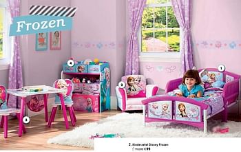 Promotions Kinderzetel disney frozen - Disney  Frozen - Valide de 15/03/2018 à 14/03/2019 chez Dreamland