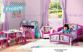 Promoties Peuterbed disney frozen - Disney  Frozen - Geldig van 15/03/2018 tot 14/03/2019 bij Dreamland