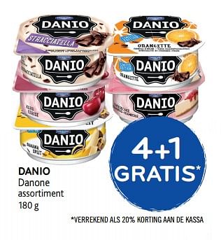 Promotions Danio danone - Danone - Valide de 14/03/2018 à 27/03/2018 chez Alvo
