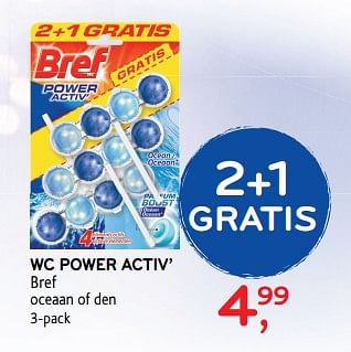 Promoties Wc power activ bref - Bref - Geldig van 14/03/2018 tot 27/03/2018 bij Alvo