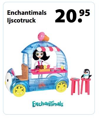Promoties Enchantimals ijscotruck - Enchantimals  - Geldig van 13/03/2018 tot 03/04/2018 bij Multi Bazar