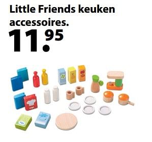 Promotions Little friends keuken accessoires. - Little Friends - Valide de 13/03/2018 à 03/04/2018 chez Multi Bazar