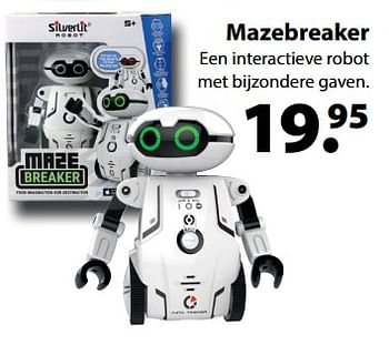 Promotions Mazebreaker - Silverlit - Valide de 13/03/2018 à 03/04/2018 chez Multi Bazar