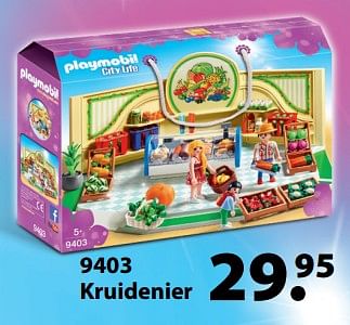 Promoties Kruidenier - Playmobil - Geldig van 13/03/2018 tot 03/04/2018 bij Multi Bazar