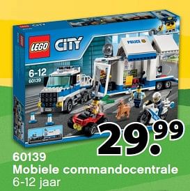 Promoties Mobiele commandocentrale - Lego - Geldig van 13/03/2018 tot 03/04/2018 bij Multi Bazar