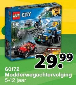 Promoties Modderwegachtervolging - Lego - Geldig van 13/03/2018 tot 03/04/2018 bij Multi Bazar
