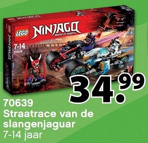 Promoties Straatrace van de slangenjaguar - Lego - Geldig van 13/03/2018 tot 03/04/2018 bij Multi Bazar