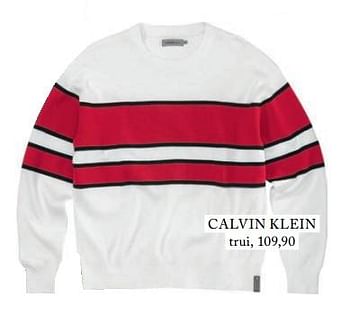 Promoties Calvin klein trui - Calvin Klein - Geldig van 06/03/2018 tot 30/05/2018 bij De Bijenkorf