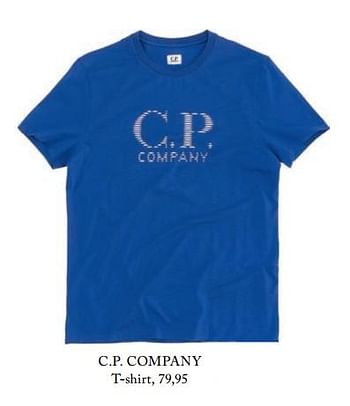 Promoties C.p. company t-shirt - C.P. Company - Geldig van 06/03/2018 tot 30/05/2018 bij De Bijenkorf