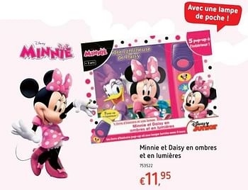 Promoties Minnie et daisy en ombres et en lumières - Huismerk - Dreamland - Geldig van 15/03/2018 tot 31/03/2018 bij Dreamland