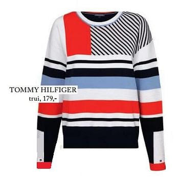 Promoties Tommy hilfiger trui - Tommy Hilfiger - Geldig van 06/03/2018 tot 30/05/2018 bij De Bijenkorf