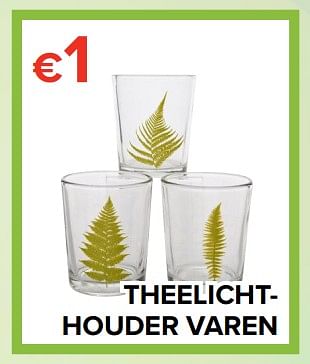 Promoties Theelichthouder varen - Huismerk - Euroshop - Geldig van 16/03/2018 tot 15/04/2018 bij Euro Shop