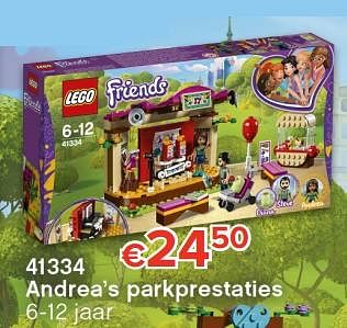 Promoties Andrea`s parkprestaties - Lego - Geldig van 16/03/2018 tot 15/04/2018 bij Euro Shop