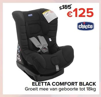 Promoties Eletta comfort black - Chicco - Geldig van 16/03/2018 tot 15/04/2018 bij Euro Shop