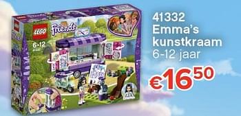 Promoties Emma`s kunstkraam - Lego - Geldig van 16/03/2018 tot 15/04/2018 bij Euro Shop