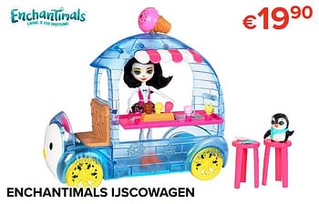 Promoties Enchantimals ijscowagen - Enchantimals  - Geldig van 16/03/2018 tot 15/04/2018 bij Euro Shop