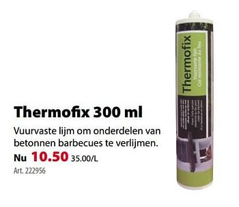 Promoties Thermofix 300 ml - Decor - Geldig van 21/03/2018 tot 30/06/2018 bij Gamma