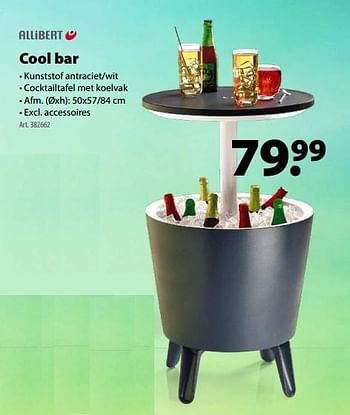 Promoties Cool bar - Keter - Geldig van 21/03/2018 tot 30/06/2018 bij Gamma