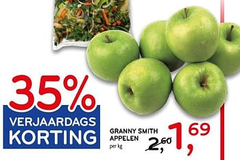 Promoties Granny smith appelen - Huismerk - C&B - Geldig van 14/03/2018 tot 20/03/2018 bij C&B
