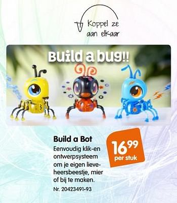 Promoties Build a bot - Huismerk - Fun - Geldig van 13/03/2018 tot 16/04/2018 bij Fun