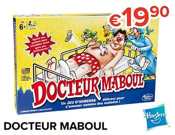 Promotions Docteur maboul - Hasbro - Valide de 16/03/2018 à 15/04/2018 chez Euro Shop