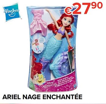 Promotions Ariel nage enchantée - Hasbro - Valide de 16/03/2018 à 15/04/2018 chez Euro Shop