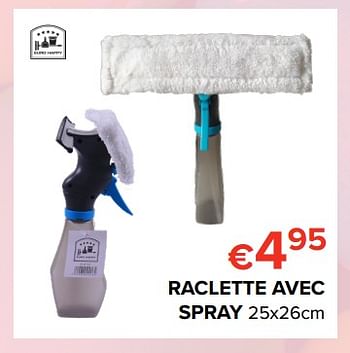 Promotions Raclette avec spray - Produit Maison - Euroshop - Valide de 16/03/2018 à 15/04/2018 chez Euro Shop