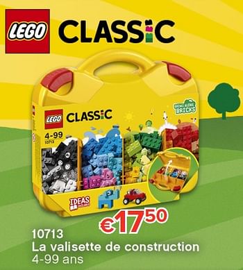 Promotions La valisette de construction - Lego - Valide de 16/03/2018 à 15/04/2018 chez Euro Shop