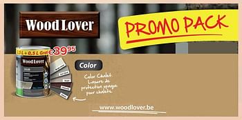 Promotions Color - Woodlover - Valide de 16/03/2018 à 15/04/2018 chez Euro Shop