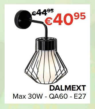 Promotions Dalmex - Produit Maison - Euroshop - Valide de 16/03/2018 à 15/04/2018 chez Euro Shop